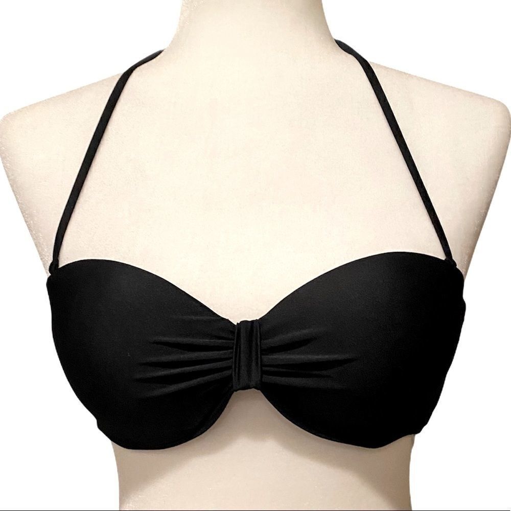 Gap Body Black Bathing Suit Top Size Small